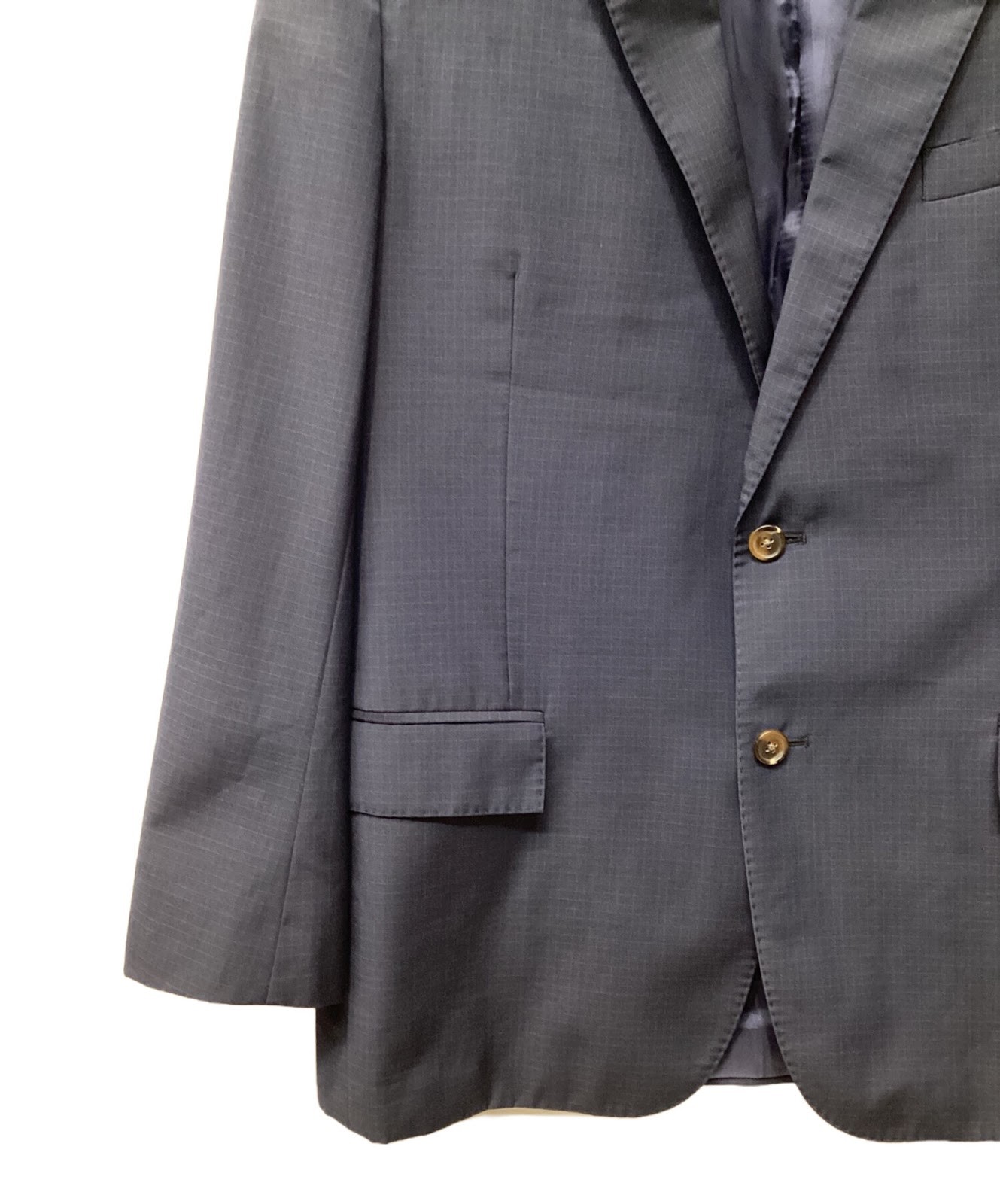 346 BROOKS BROTHERS tailored jacket Size: 42 Navy 4802-001TA1 Men