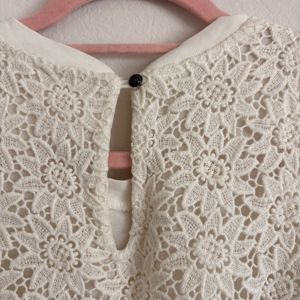 Maeve Anthropologie Embroidered Tank Top Small