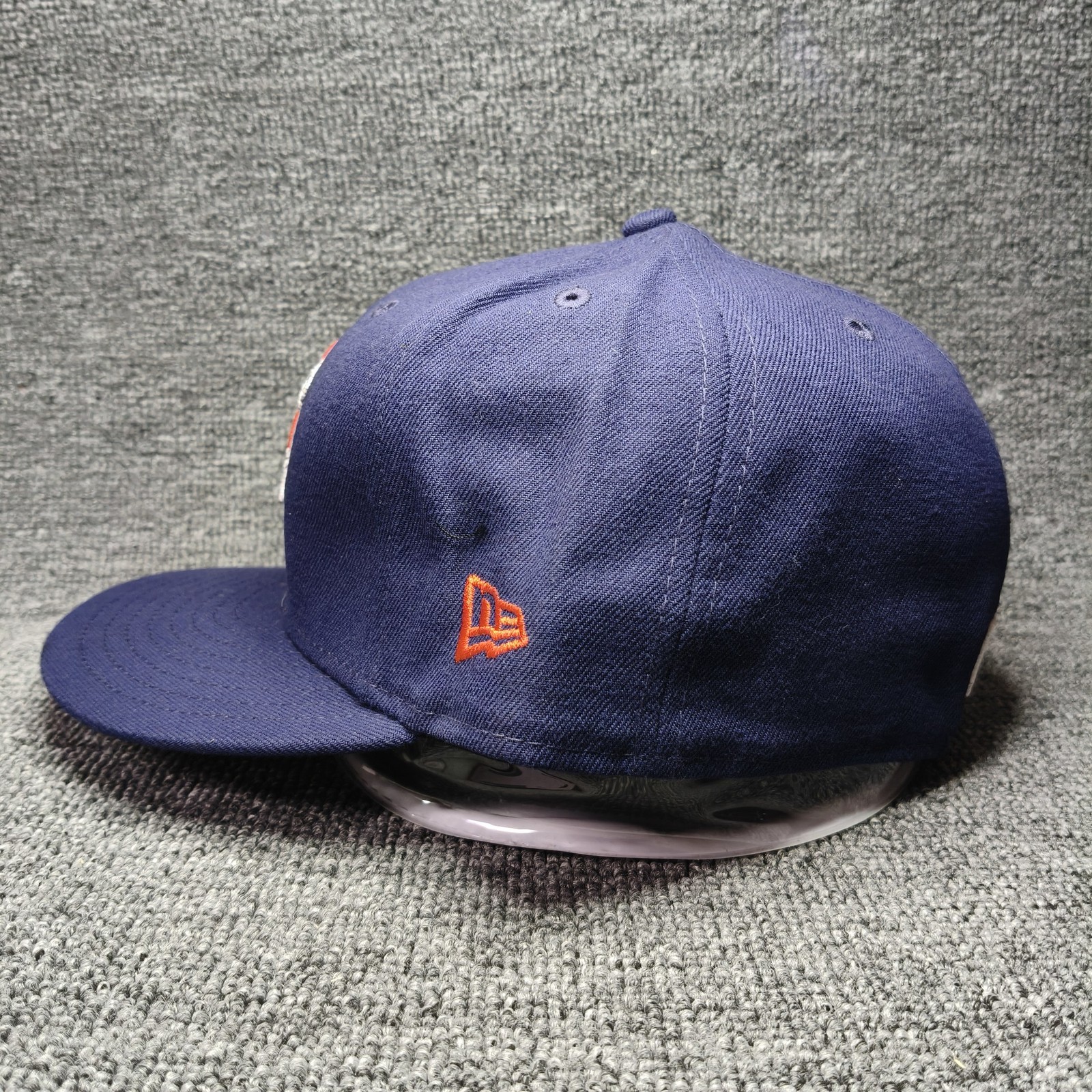 New Era Durham Bulls 59FIFTY Fitted Navy 7 1 4 MiLB Hat