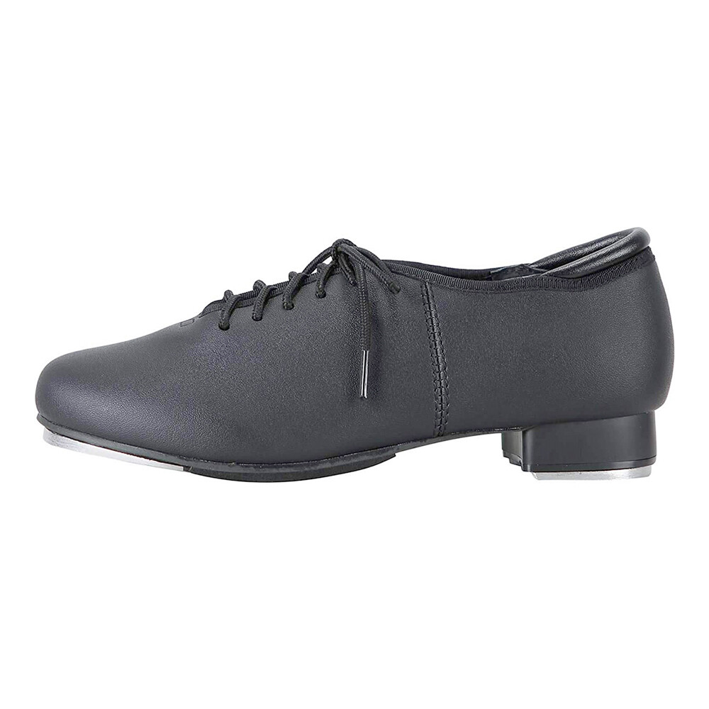 Linodes Synthetic Leather Lace Up Tap Shoe Dance Shoes for Women and Men