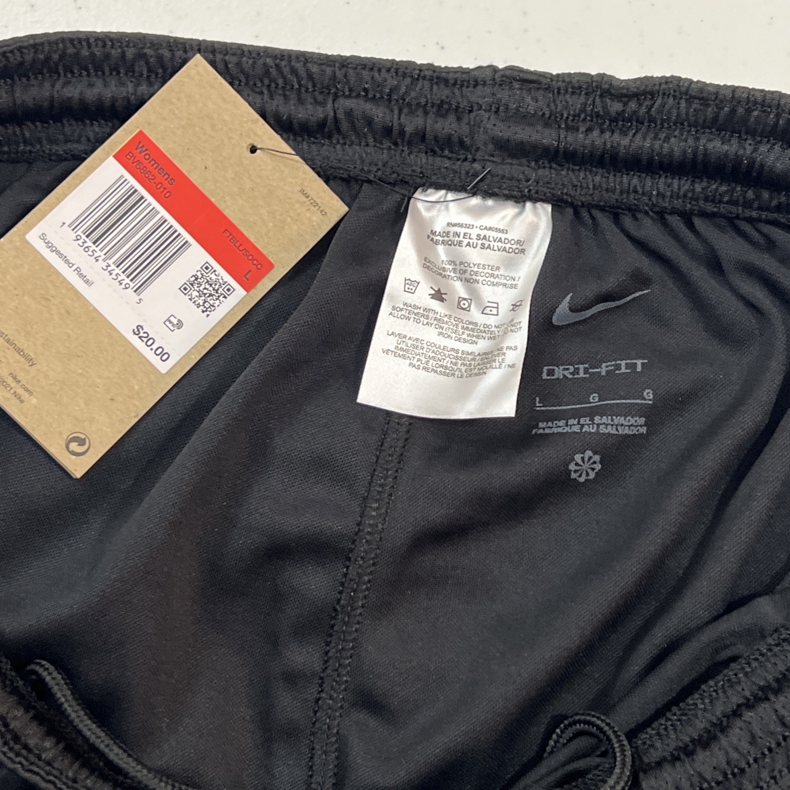 Nike Women’s Soccer Dri-FIT Park III Shorts Large