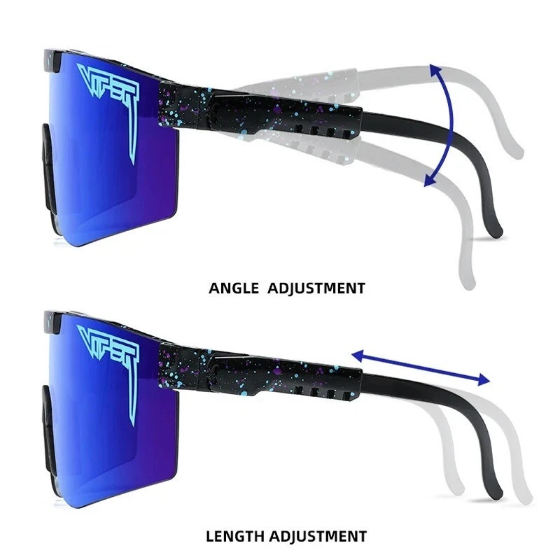 Polarized Sports Sunglasses Outdoor Cycling Driving Fishing Glasses UV400-Goggle