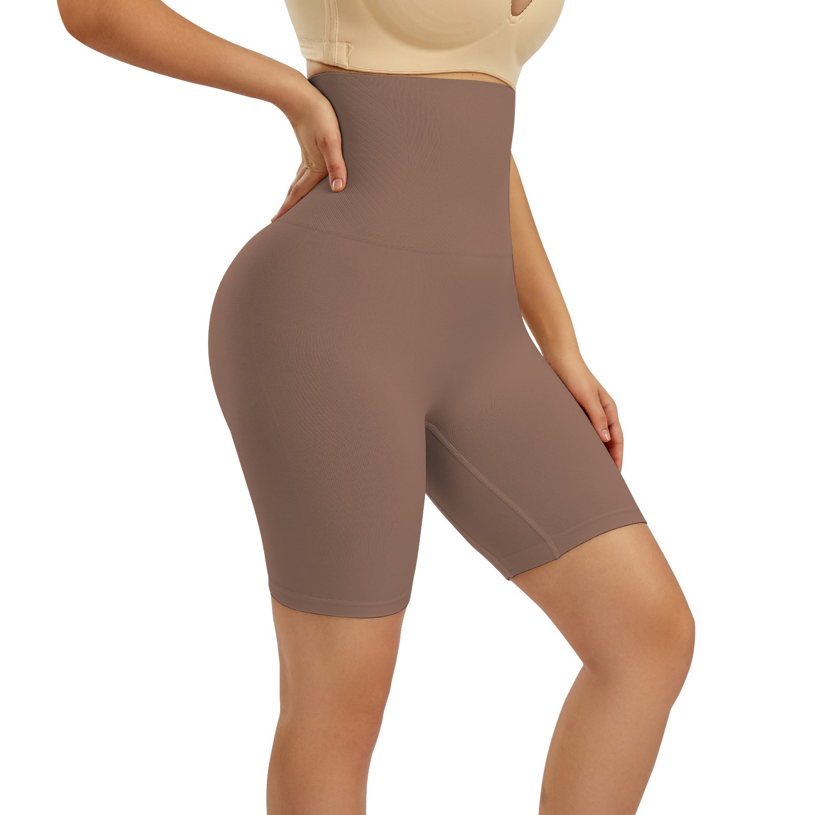 Women Tummy Control Shapewear High Waisted Body Shaper Shorts Slimming Panties