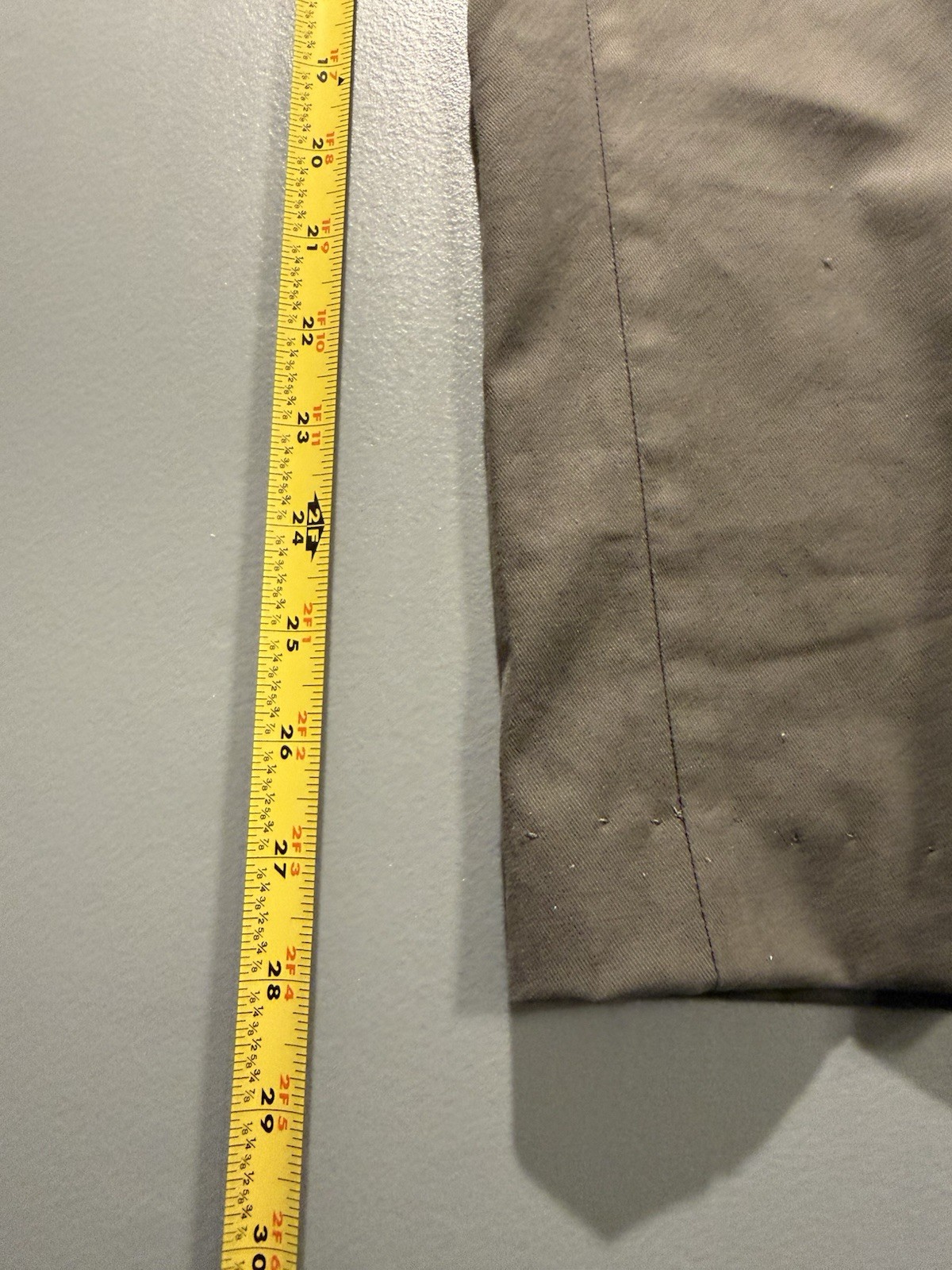 Peter Millar Soft Touch Twill Trouser Mens 38×28 Pants Green Flat Front MF17B48
