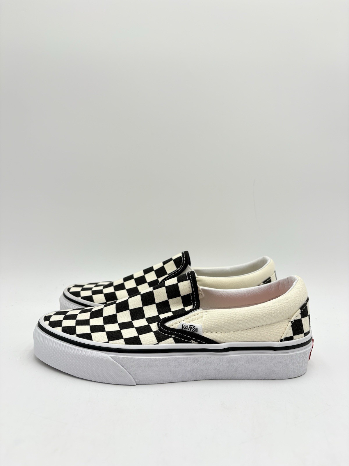 Vans Men’s Classic Slip-On Multiple Sizes Black Checkerboard |VN000EYEBWW|
