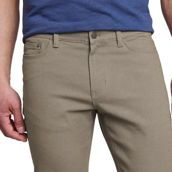 English Laundry Men’s 365 Straight Fit Stretch Pants 5-Pocket Heavyweight, 30-42