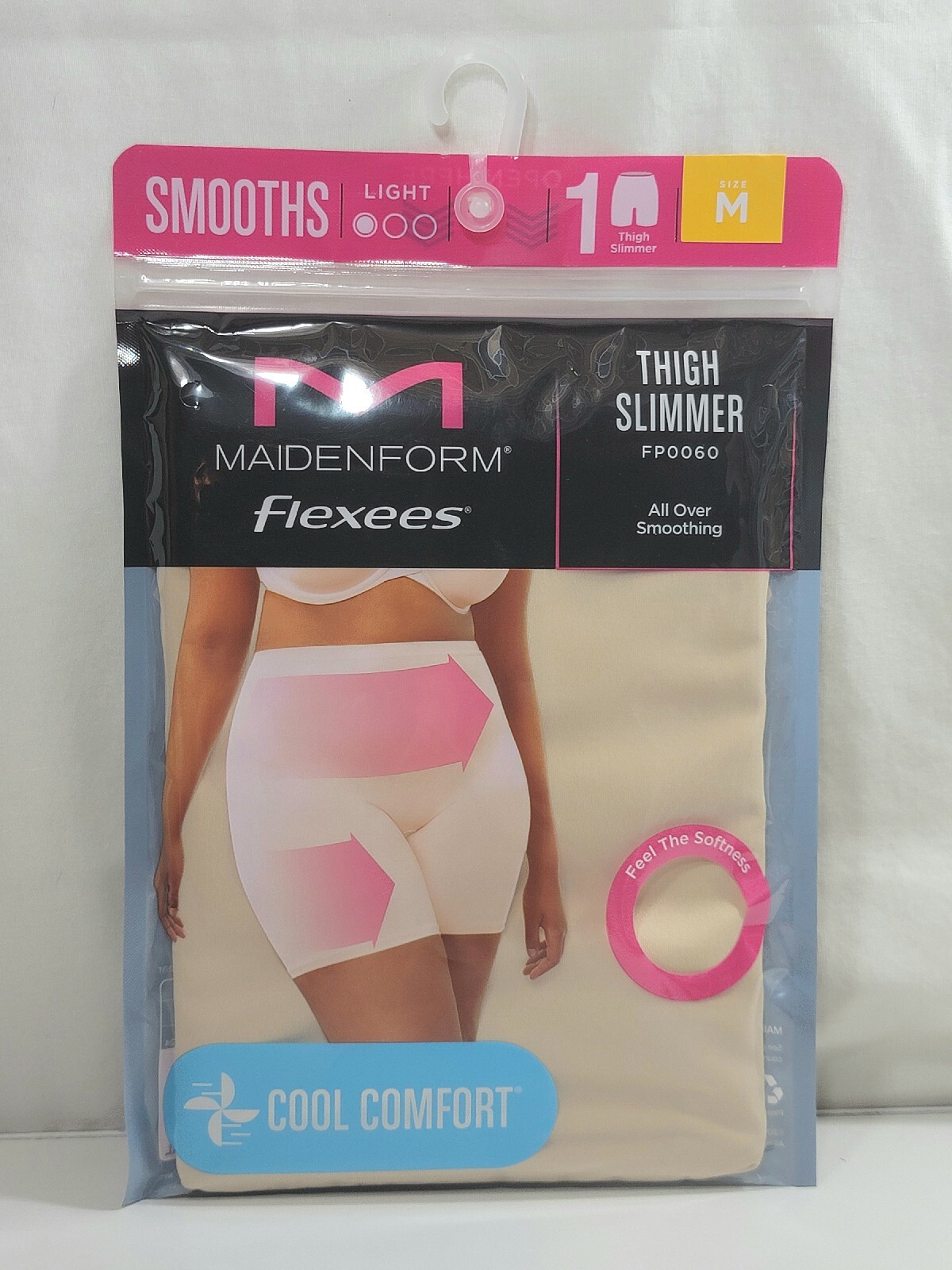 Maidenform FLEXEES Thigh & Tummy Slimmer Shapewear FP0060 w/ Seams Women’s S-3XL