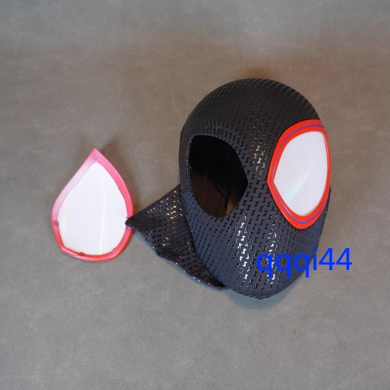Spider Man Crossover Universe Miles Morales Mask Helmet Faceshell Eyes Gift New