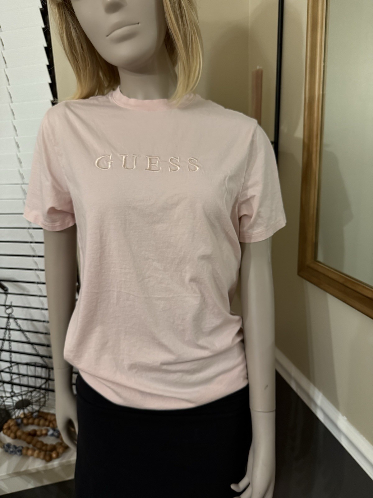 Guess Baby Pink Shirt XS