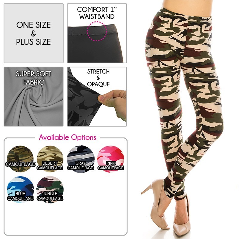 Women’s Butter Soft Patterned Leggings