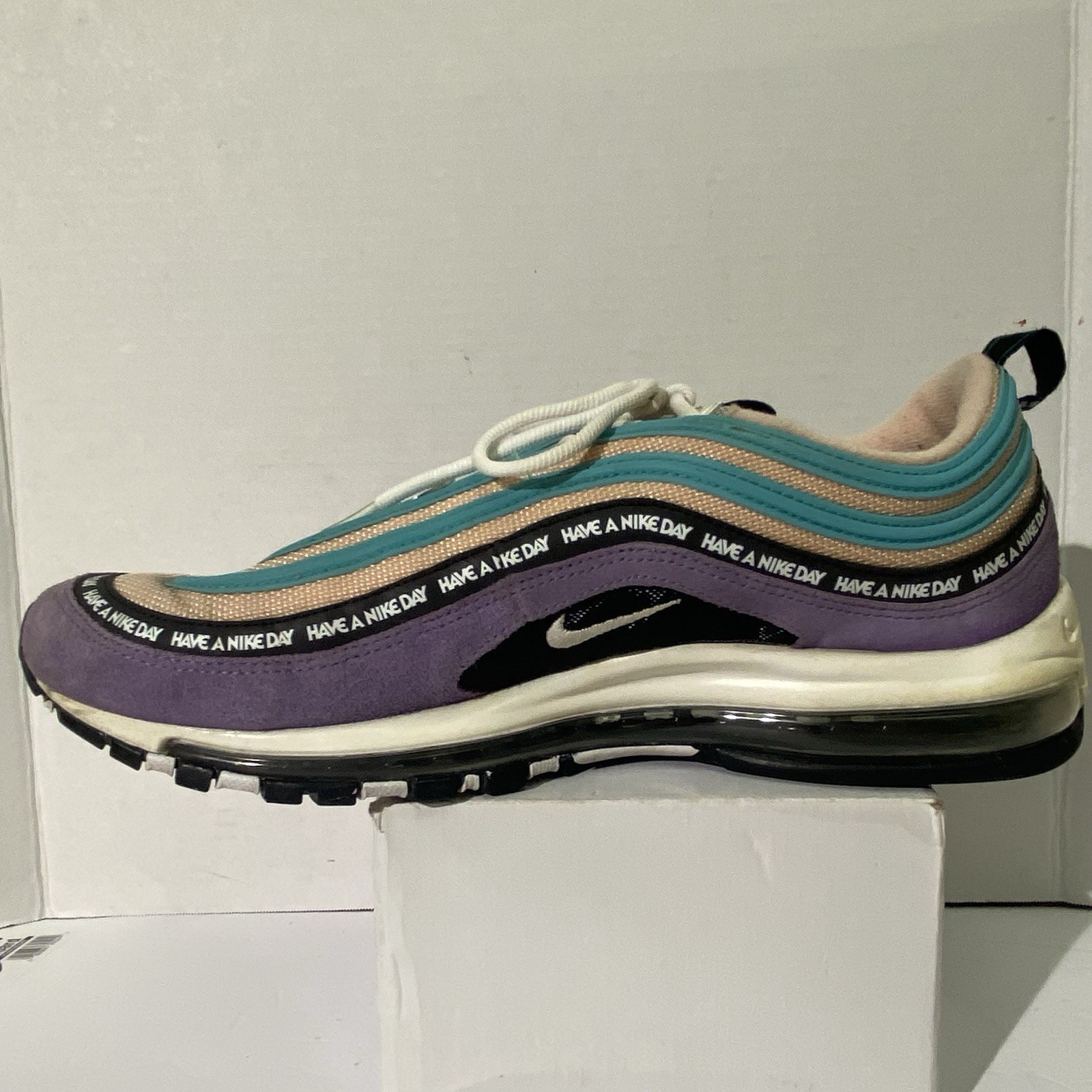 Nike Air Max 97 Have a Nike Day Space Purple BQ9130-500 Men’s Size 14 Rare