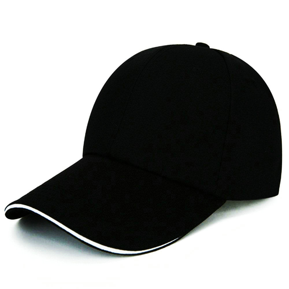 100% Cotton Cap Baseball Caps Hat Adjustable Polo Style Plain Solid Dad