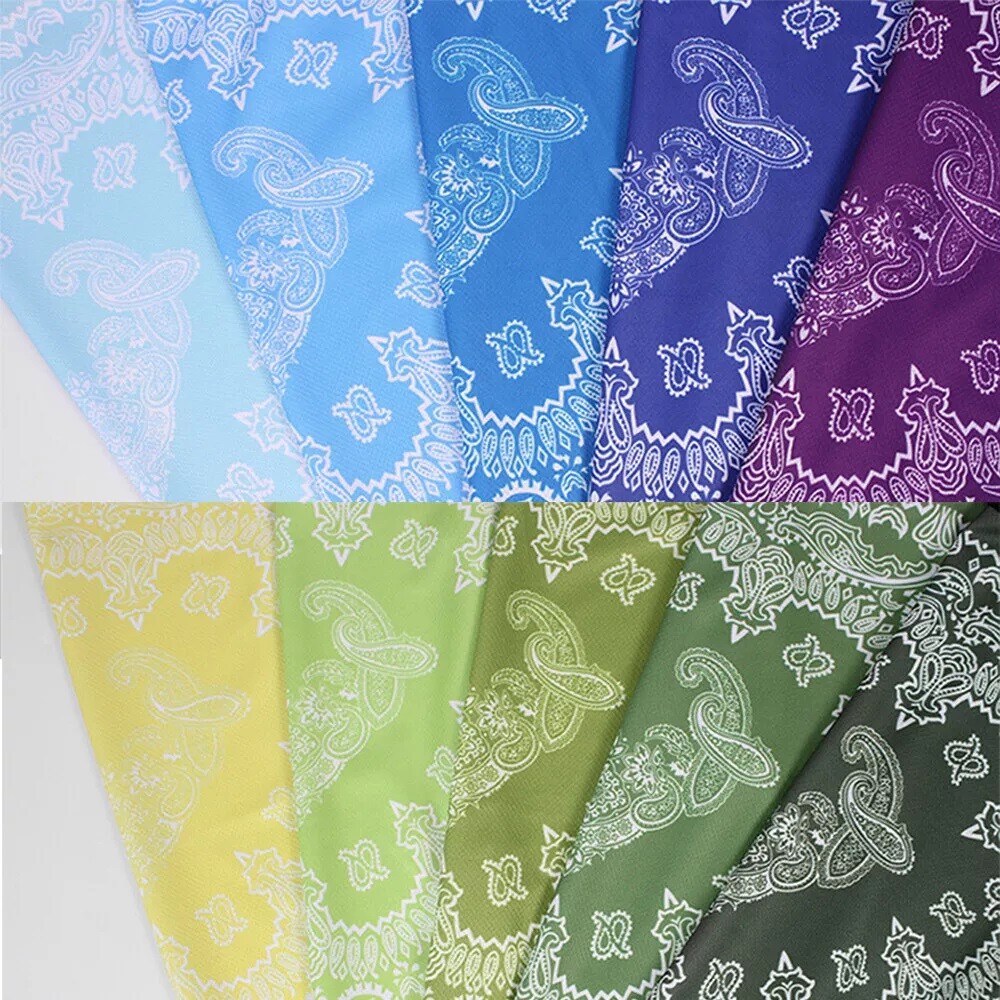 Balaclava UV Protection Face Mask Cycling Sports Neck Gaiter Bandana Cover Scarf