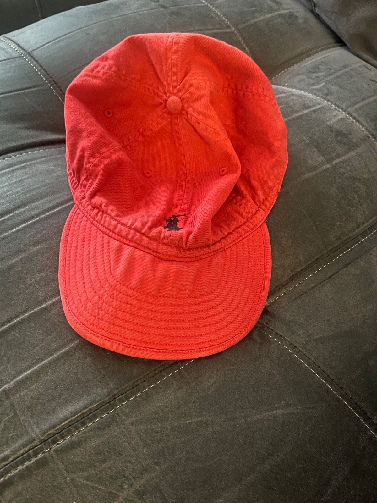🔥Polo RL red farm style hat rare!!🔥