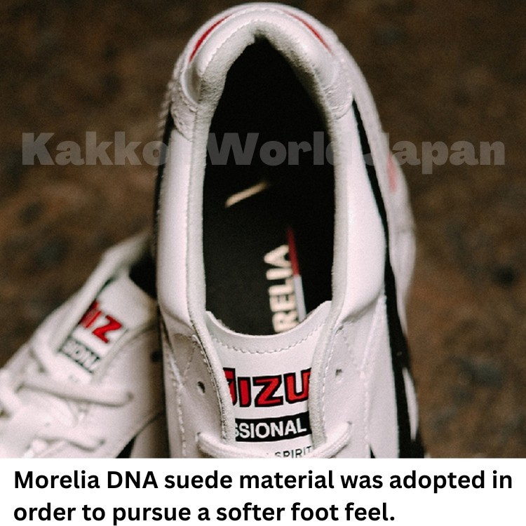 MIZUNO Soccer Cleats MORELIA 2 JAPAN P1GA250109 White Normal stitch 2025 MODEL