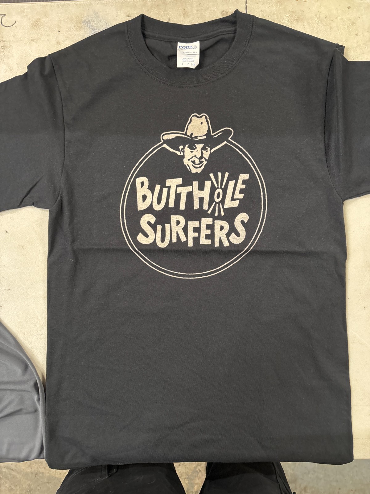 Butthole Surfers Shirt punk kbd nofx ramones freeze queers GBH X SSD Big Boys