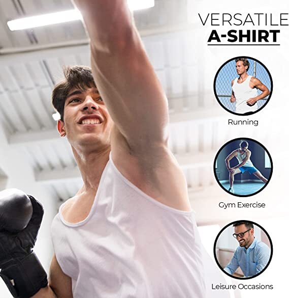 3-12 Pcs Mens 100% Cotton A-Shirt Tank Top Ribbed Solid Undershirt Wife Beater