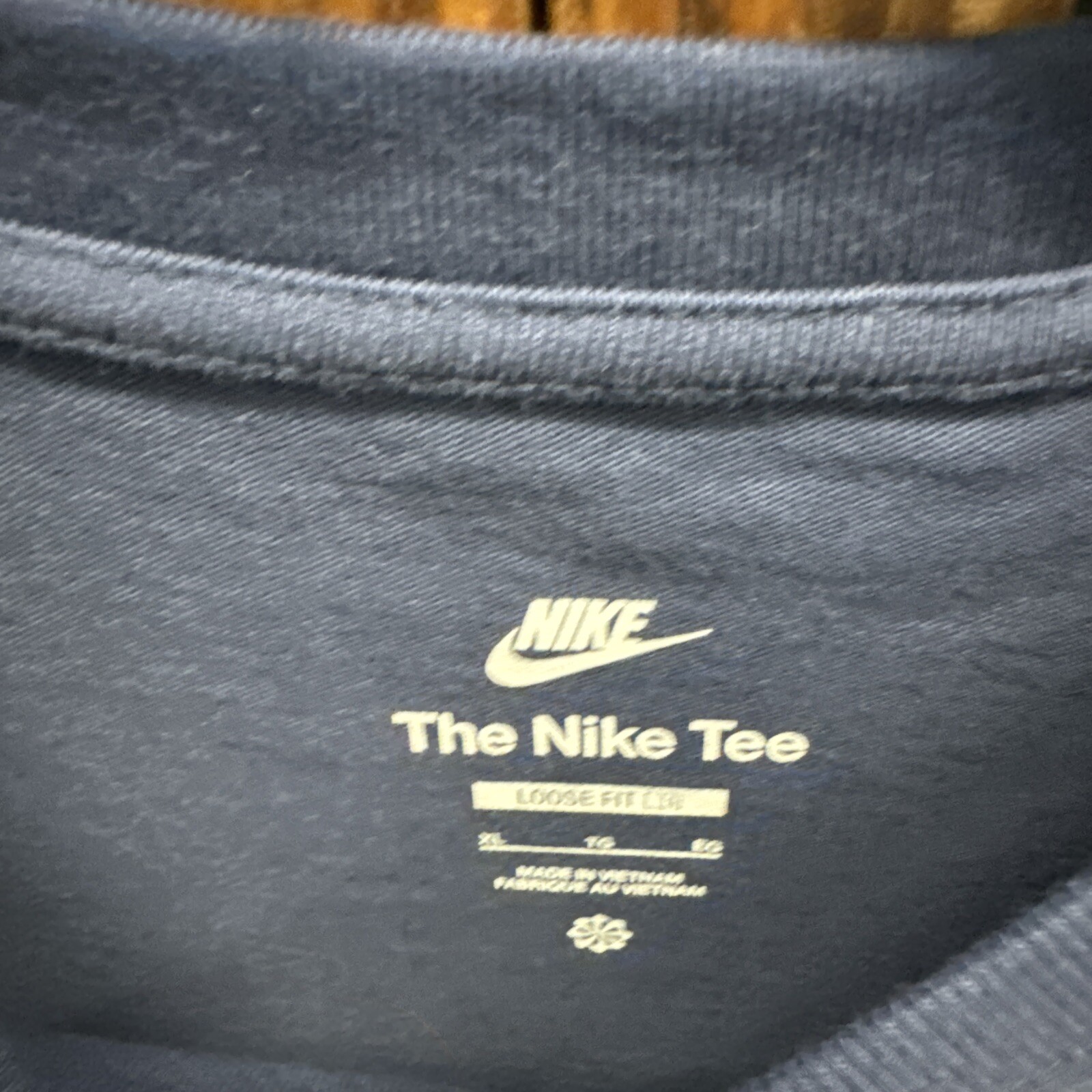 Nike Boys “Just Do It” Blue Short Sleeve T-Shirt Size XL Navy MSRP:$38.00 New