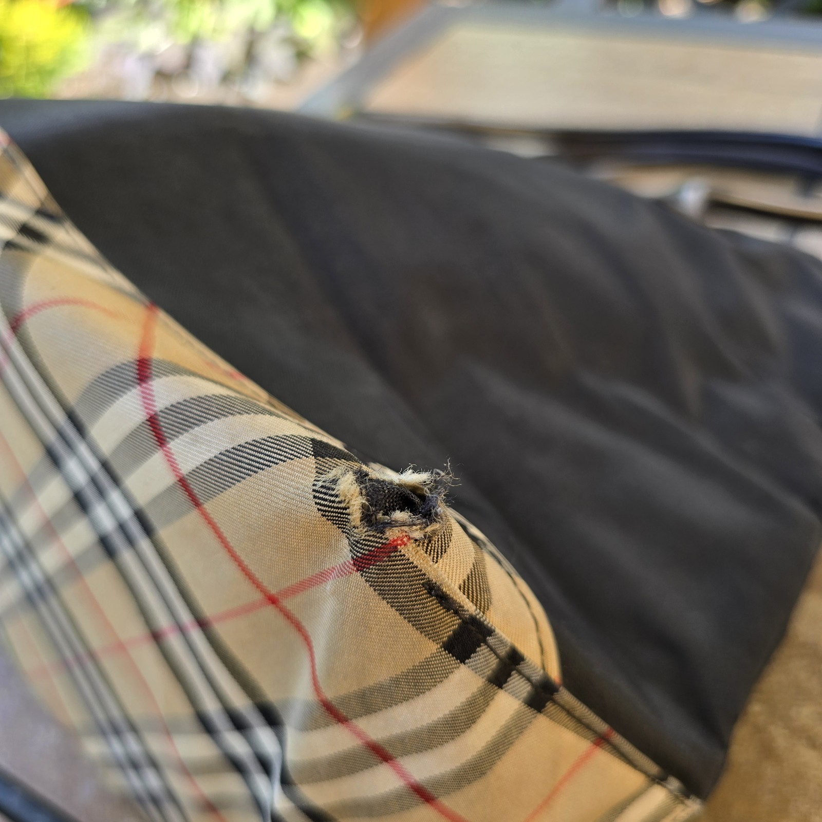Burberry Nylon Tote