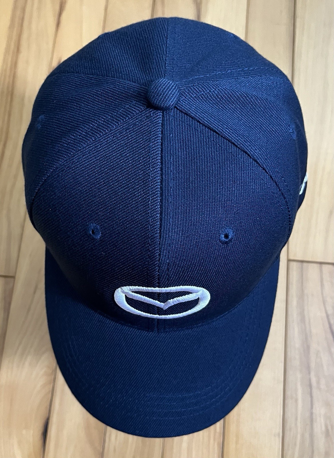 Auto MAZDA Symbol Gray Baseball Cap. *** A hat worth more than its price.
