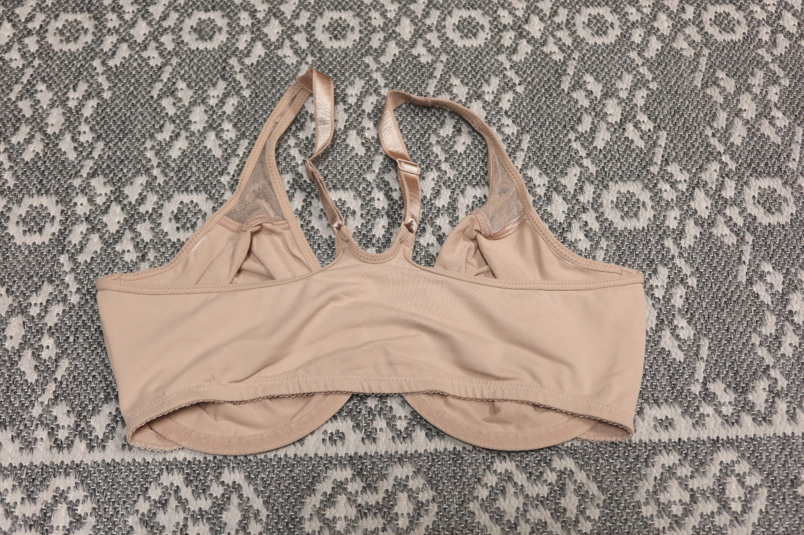 New Wacoal Racerback Underwire Bra – Size 36DD – Toast – # 65124