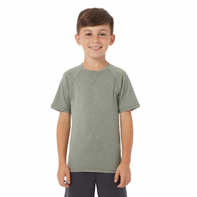 32 Degrees Cool Youth 3-Pack Active Tee