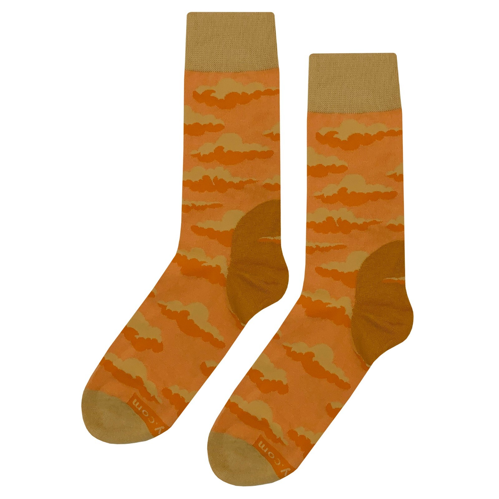 NWT Nature Dress Socks 4 Pack Novelty Men 8-12 Crazy Fun Sockfly