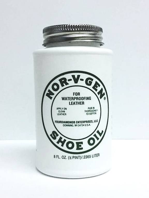 Nor-V-Gen Combo: 8 oz. Shoe Oil & 4 oz. Shoe Paste
