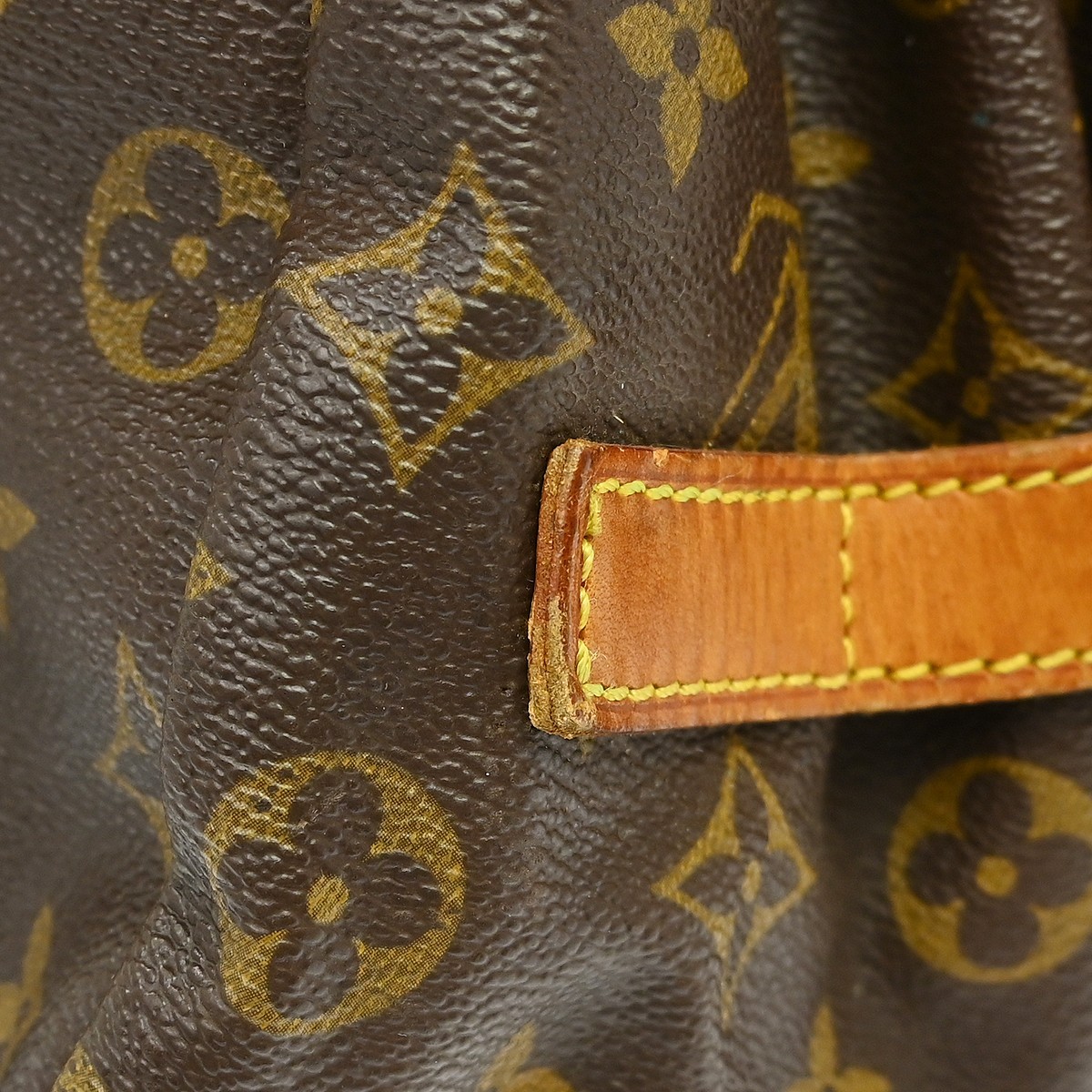 Best06 LOUIS VUITTON SAUMUR 35 SHOULDER BAG MONOGRAM M42254 8905VI RQ01933