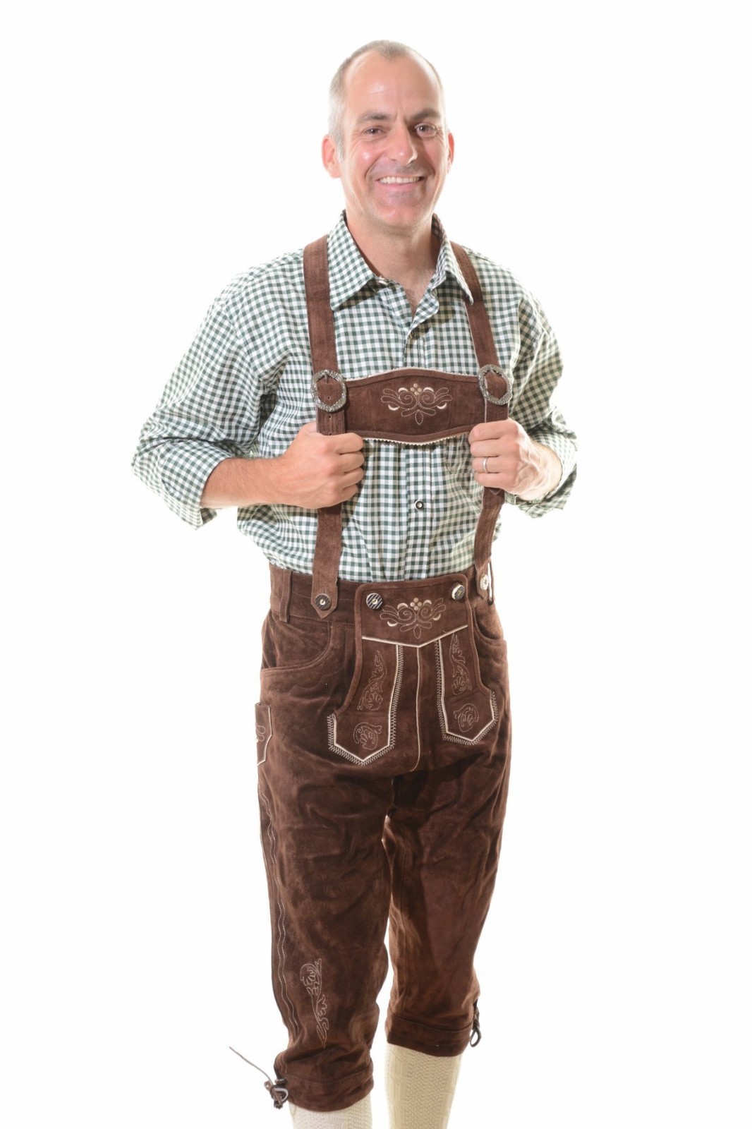 Oktoberfest Lederhosen German Costume German Outfit Tracht Bundhosen #SEPPL*
