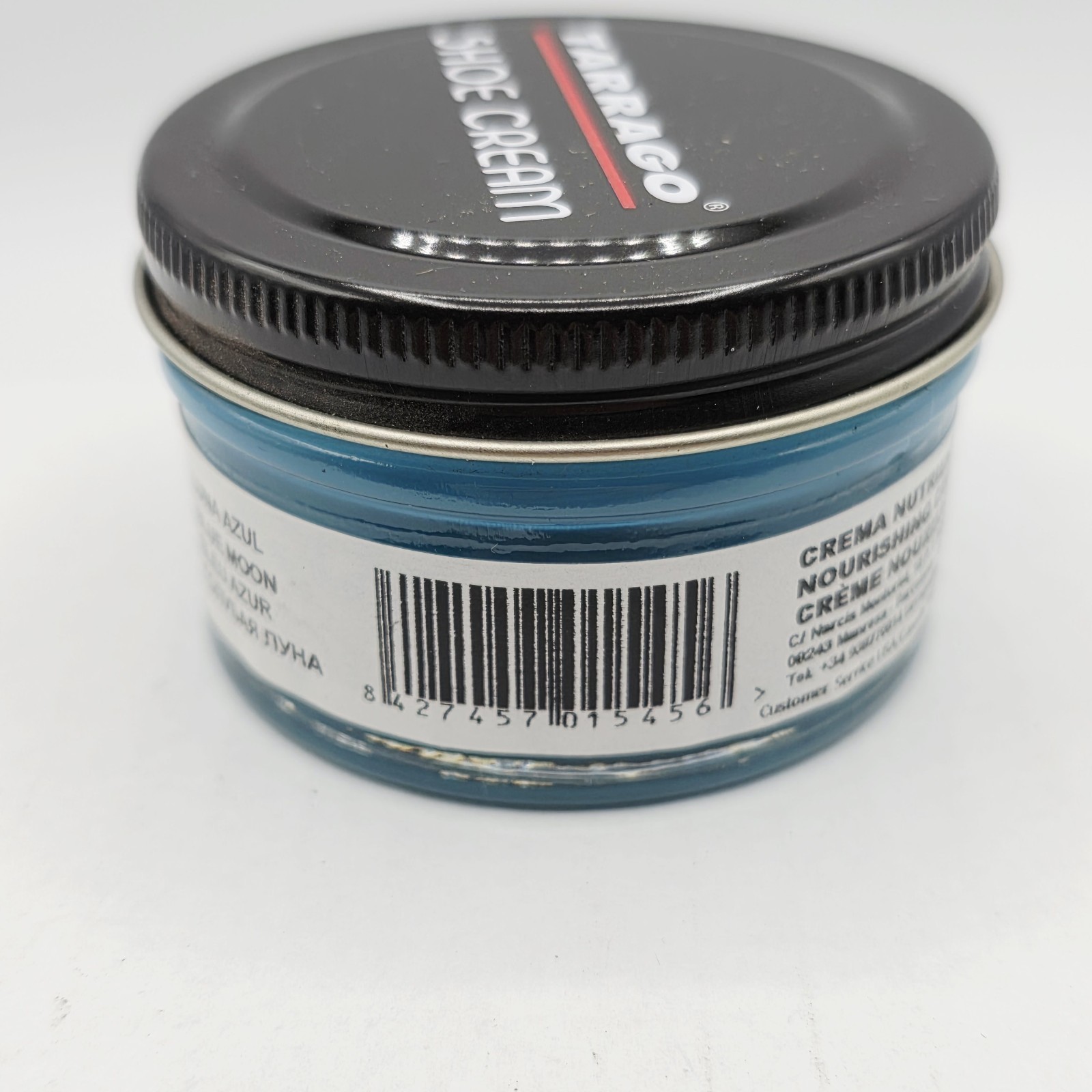 Tarrago Shoe Polish # 45 Blue Moon Cream Leather Protector 1.76 oz. 50ml Boot