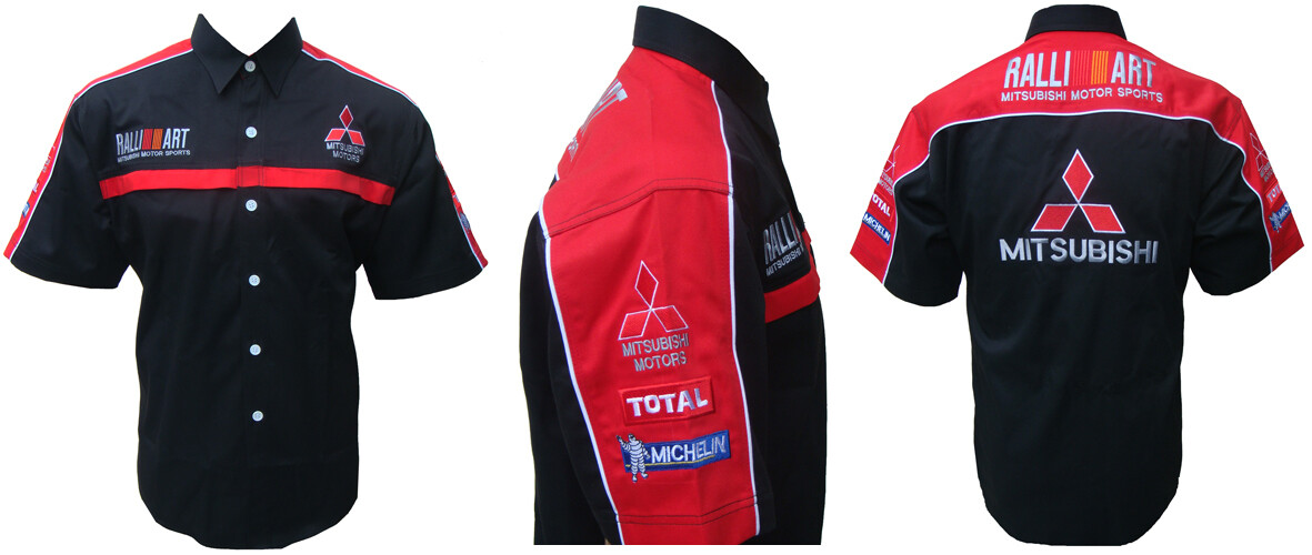 Mitsubishi Motorsport Racing Fan Shirt S-M-L-XL-XXL-XL-4XL-5XL-6XL or 7XL
