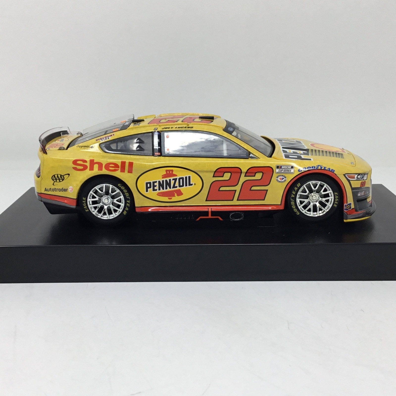 Joey Logano 2023 Shell Penske 100 Wins 1:24 Elite Diecast