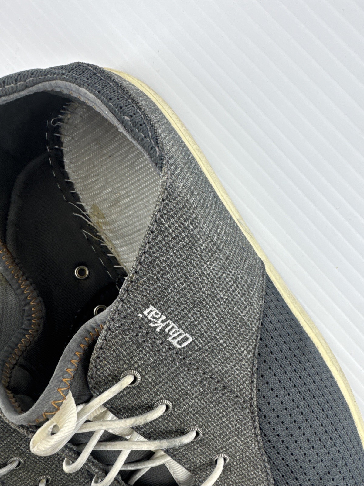 OluKai Men’s Nohea Moku Sneaker, Dark Shadow, 10283-6C6C US M 11