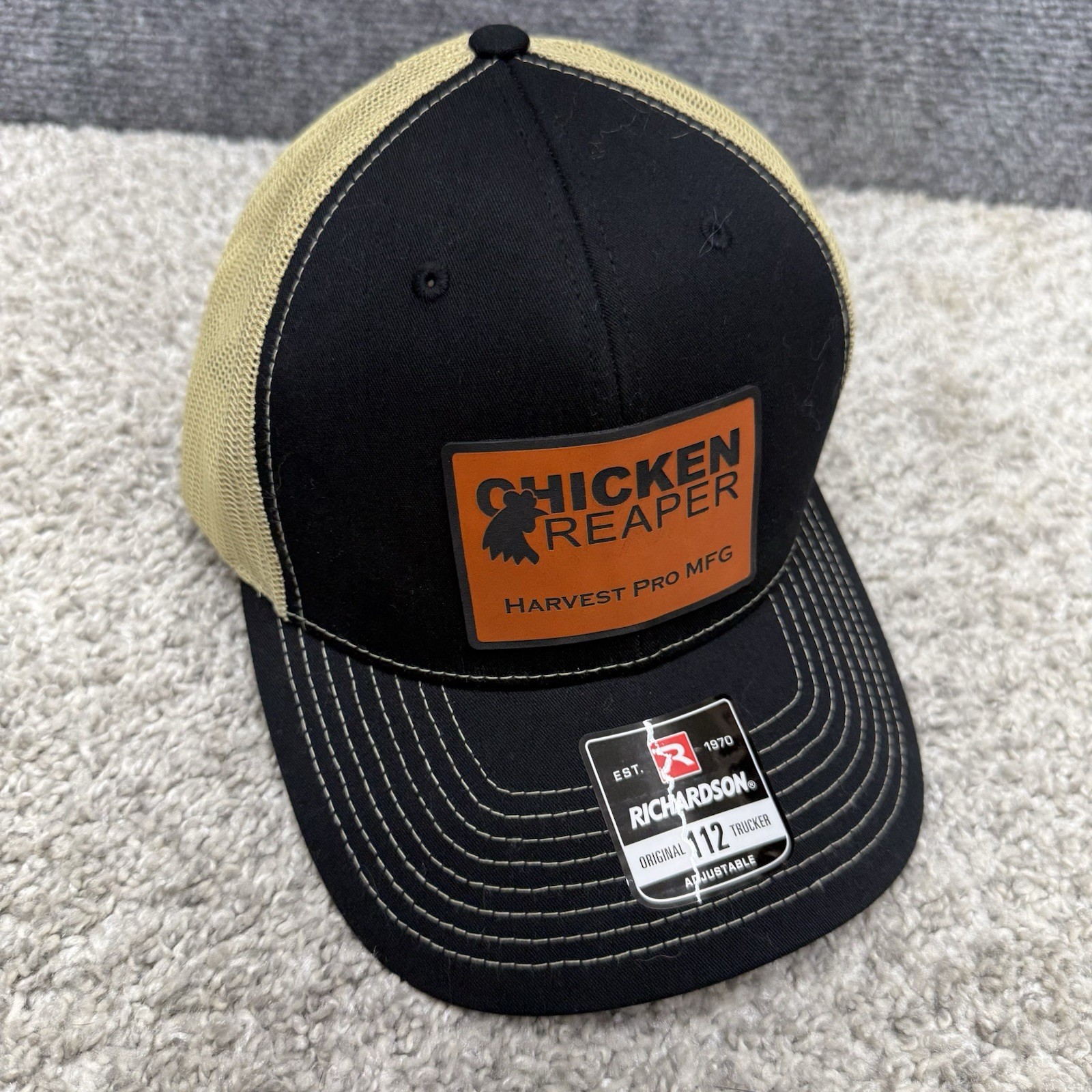 Chicken Reaper Harvest Pro Hat Cap Snapback original 112 trucker unisex farmer