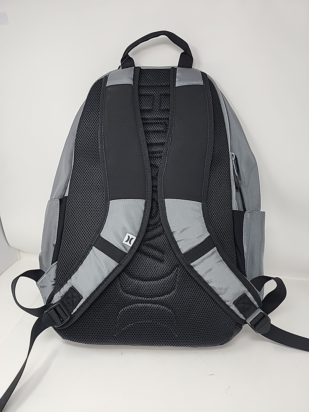 Hurley Rider Backpack, Cool Grey, Durable Adjustable Straps