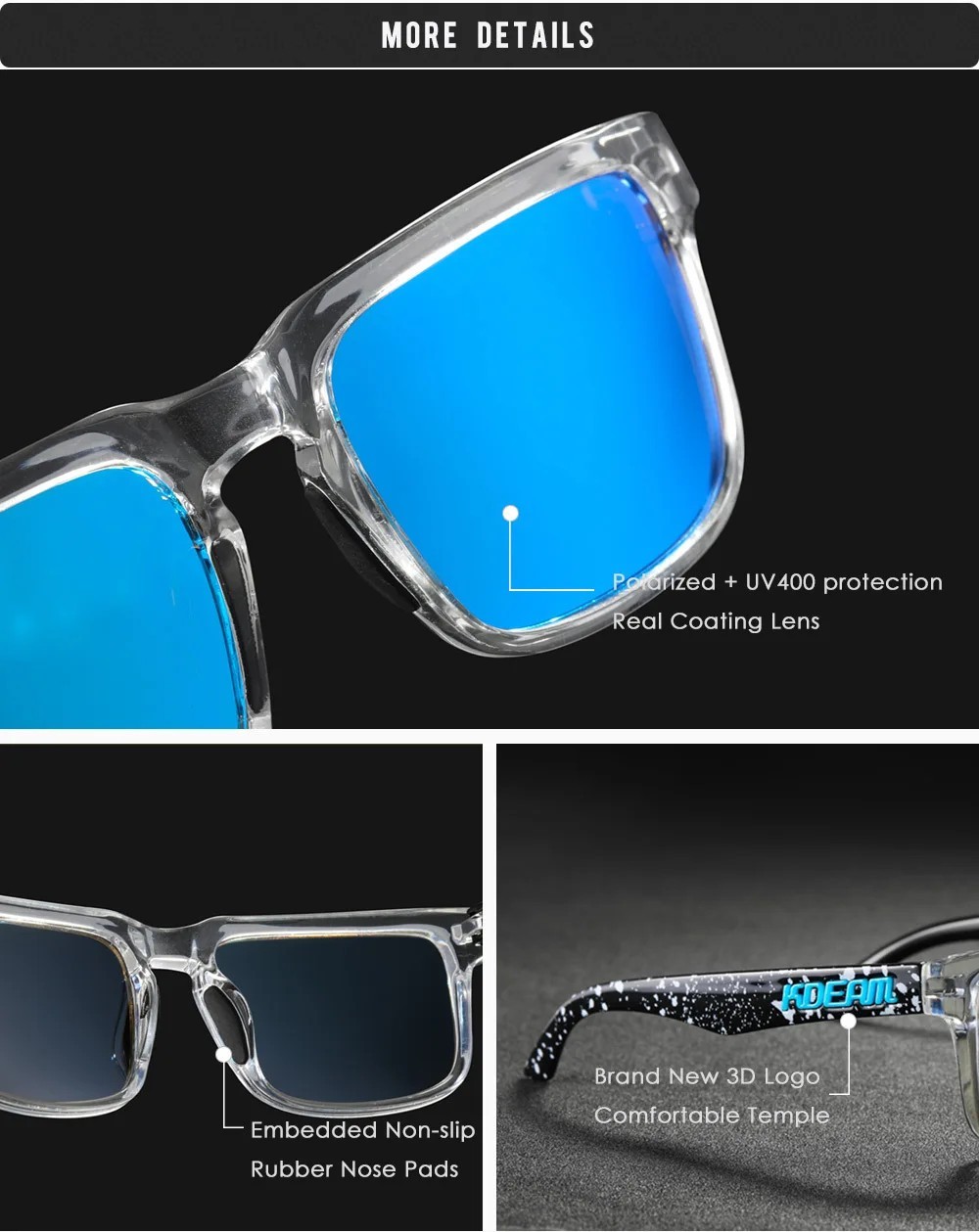 New Spy Sunglasses Men’s and Women’s Classic Unisex Square colorful 2026 Fashion