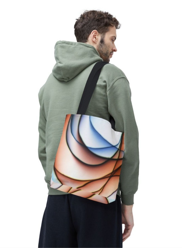 Tote Bag AOP Abstract