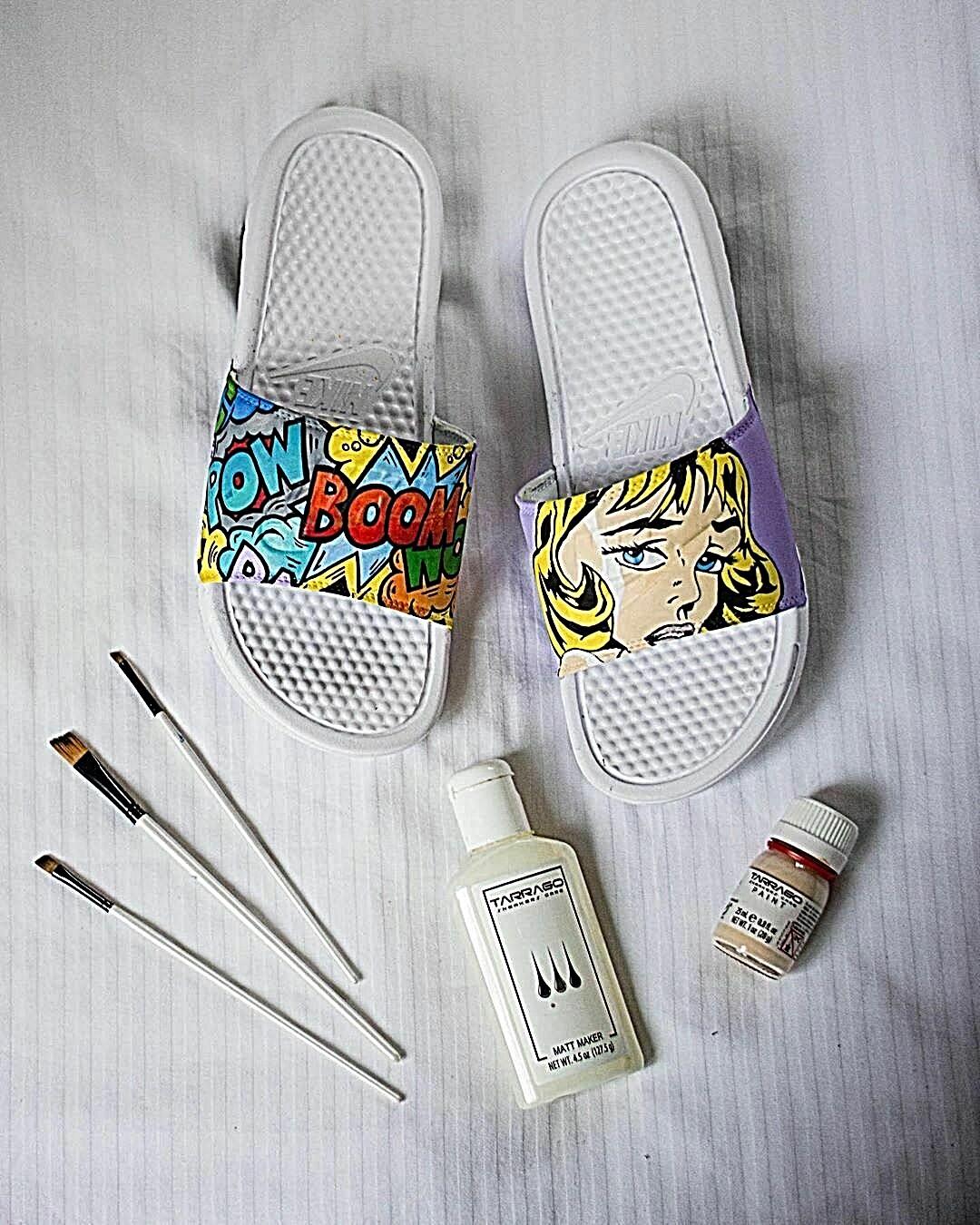 Tarrago Sneaker Custom Surface Finisher Gloss or Matt Maker