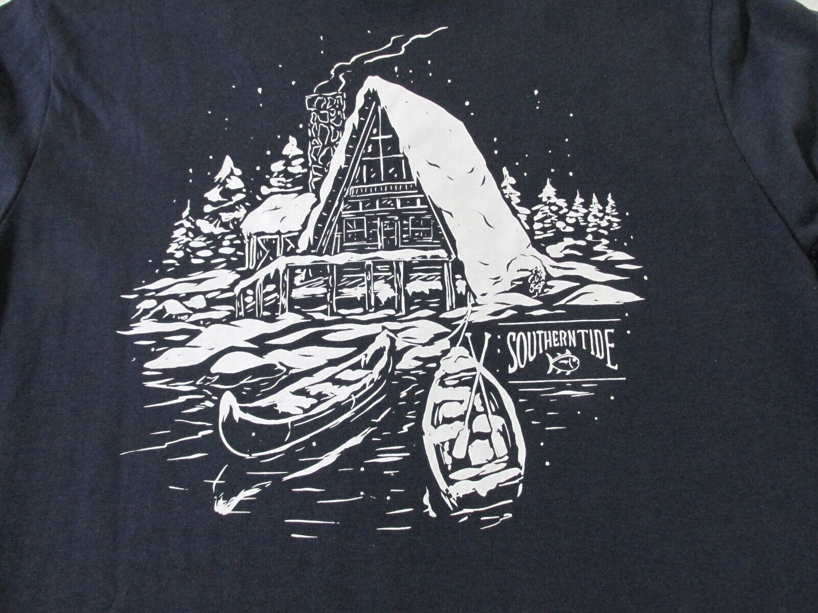 SOUTHERN TIDE Long Sleeve T Shirt Boys sz M 8-10 NWT $38.00