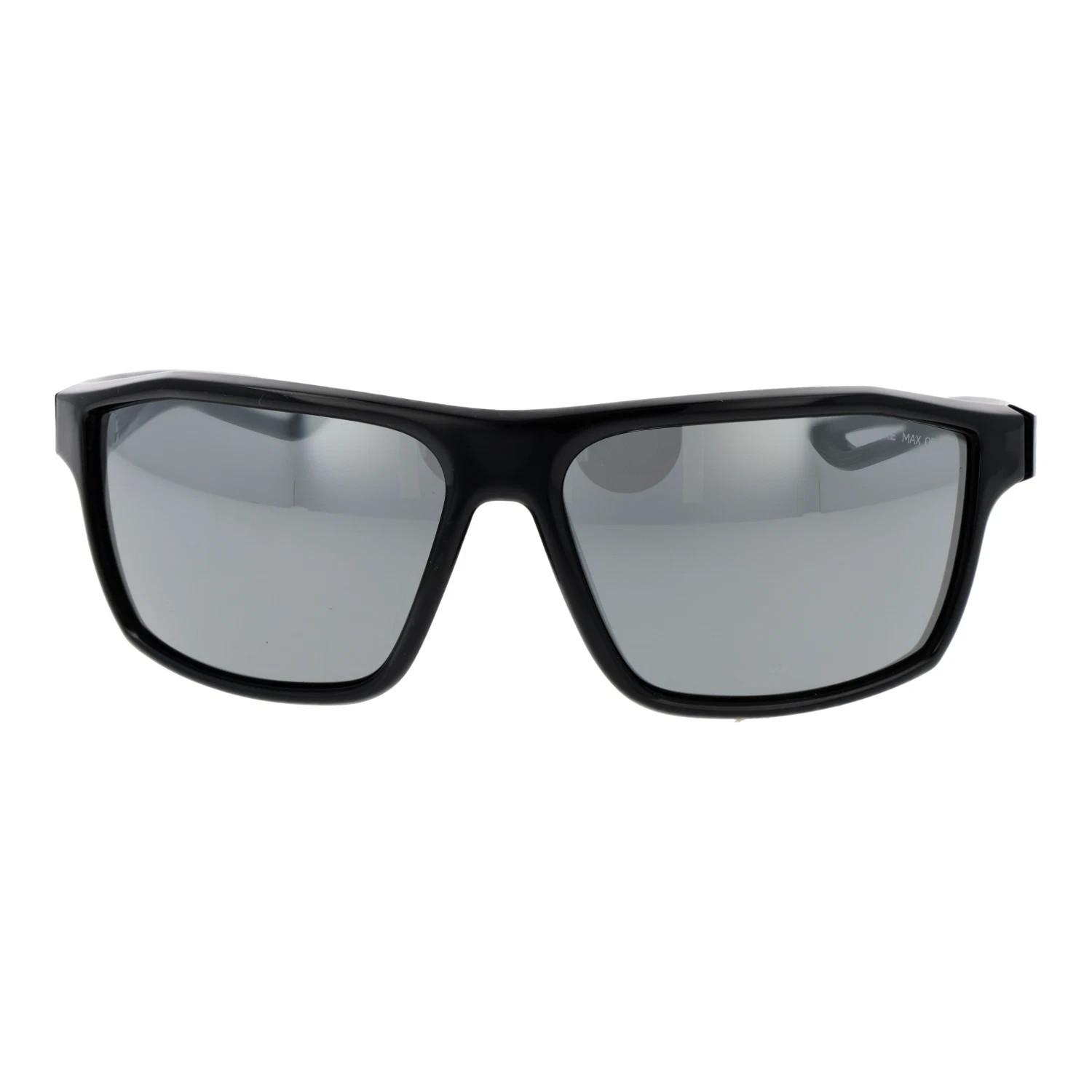 Nike Sunglasses Black Oval Reflective NIKE EV0940 001 65mm Legend