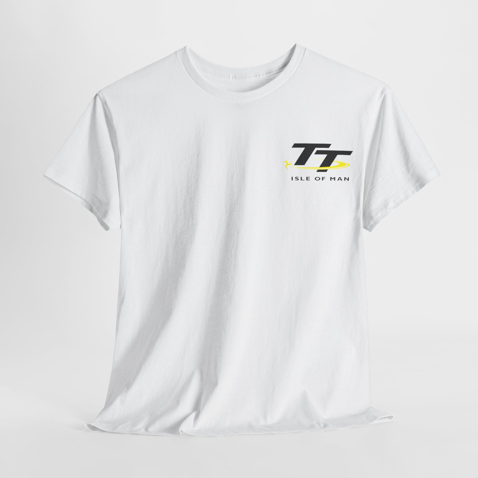 New Isle of Man TT Racing Track Map Island Logo Many Color Unisex T-Shirt S-5XL