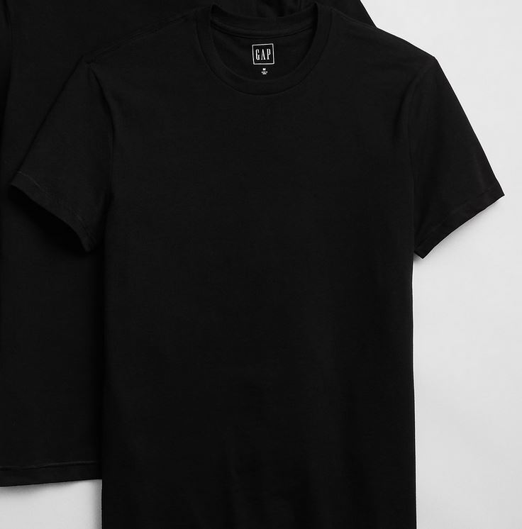 GAP Men’s Short Sleeve Crew Neck Everyday Premium Wash T-Shirts S M L XL XXL-NEW