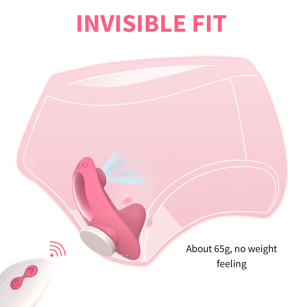 10 Mode Remote Control Underwear Vibrating Women Panties Massager Wireless Toys