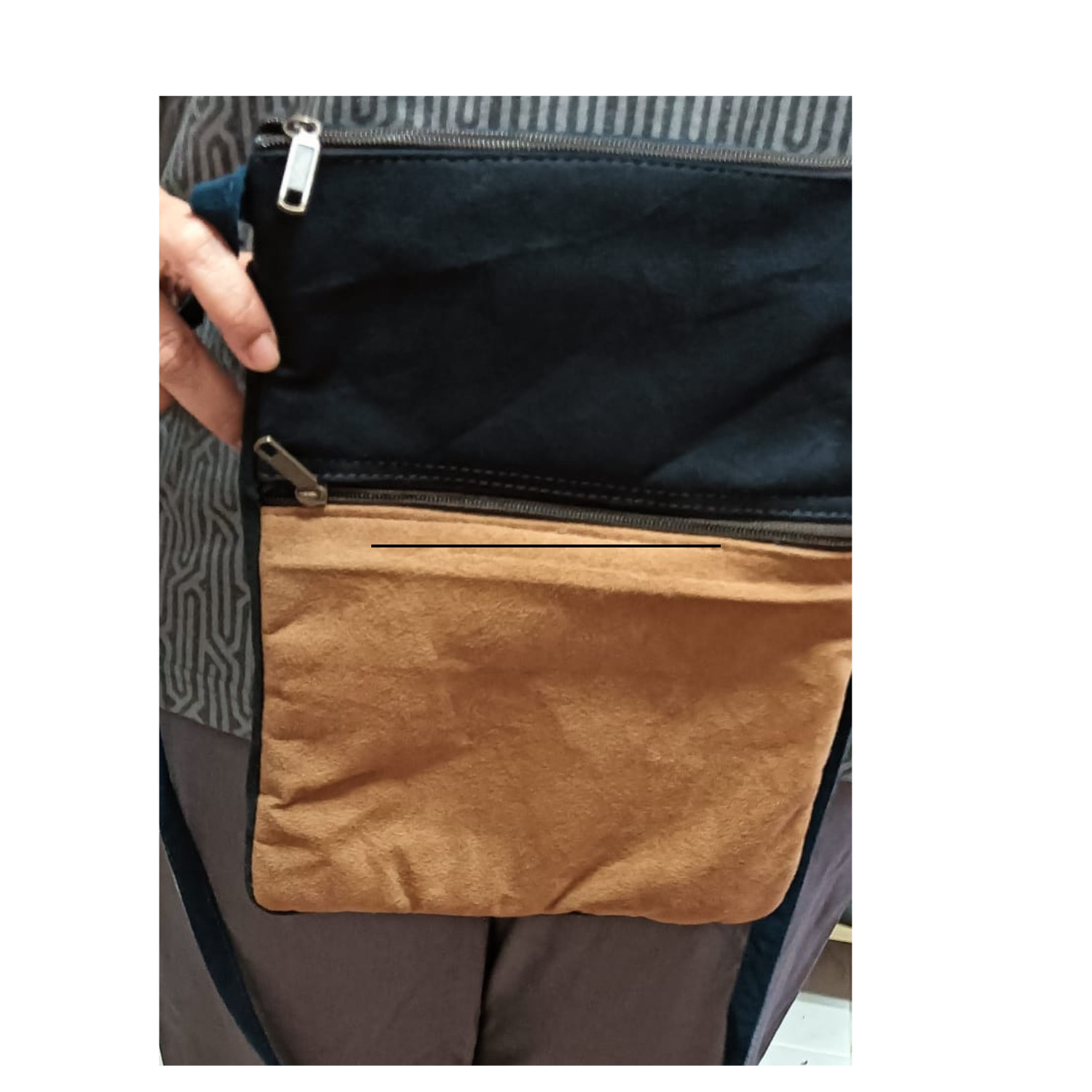 Sling Bag Embroidery