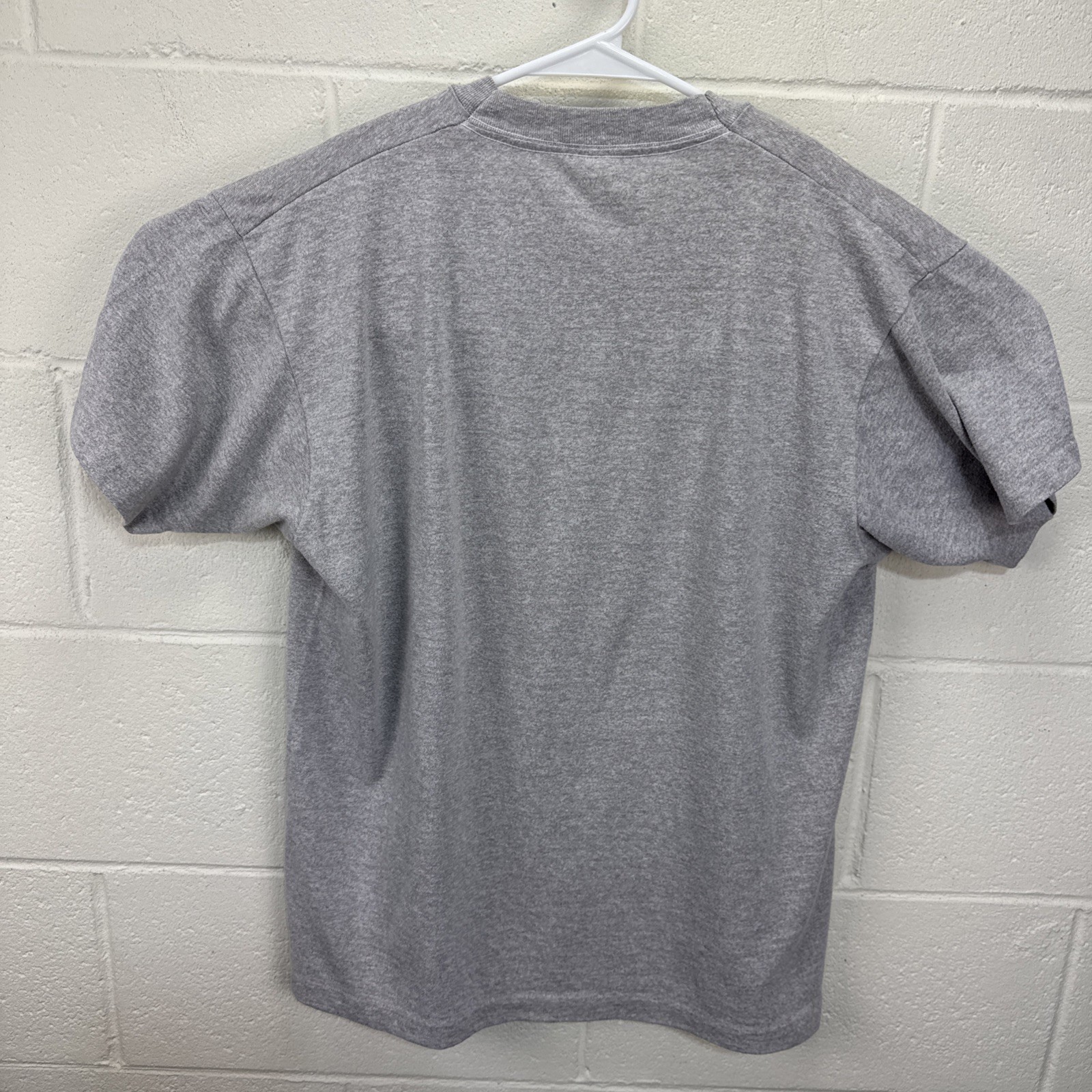 VTG 80s 90s T Shirt Hallmark Birthday Dick At 40 Running Over The Hill XL USA