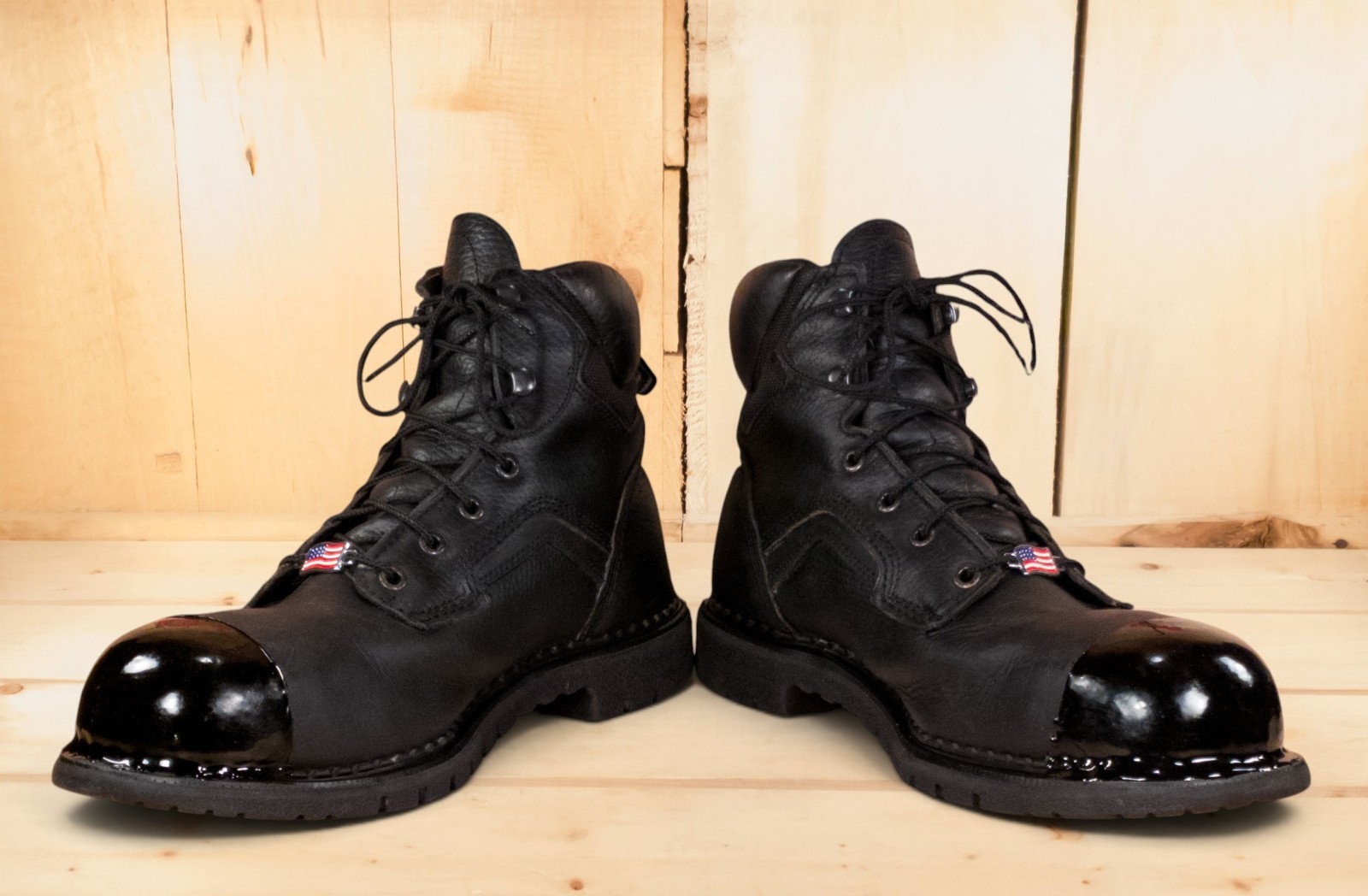 Red Wing 2223 Dynaforce Boots with Tuff Toe Size 11.5D (Steel Toe) (USA)