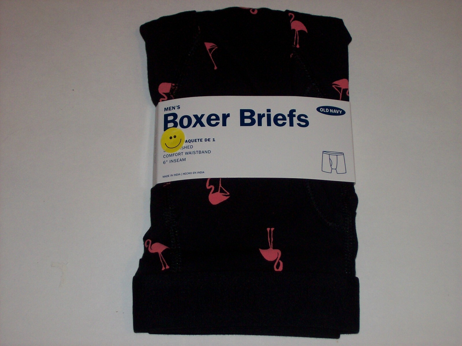 Old Navy Underwear Mens 1 Boxer Brief Flamingo S M L XL XXL XXXL