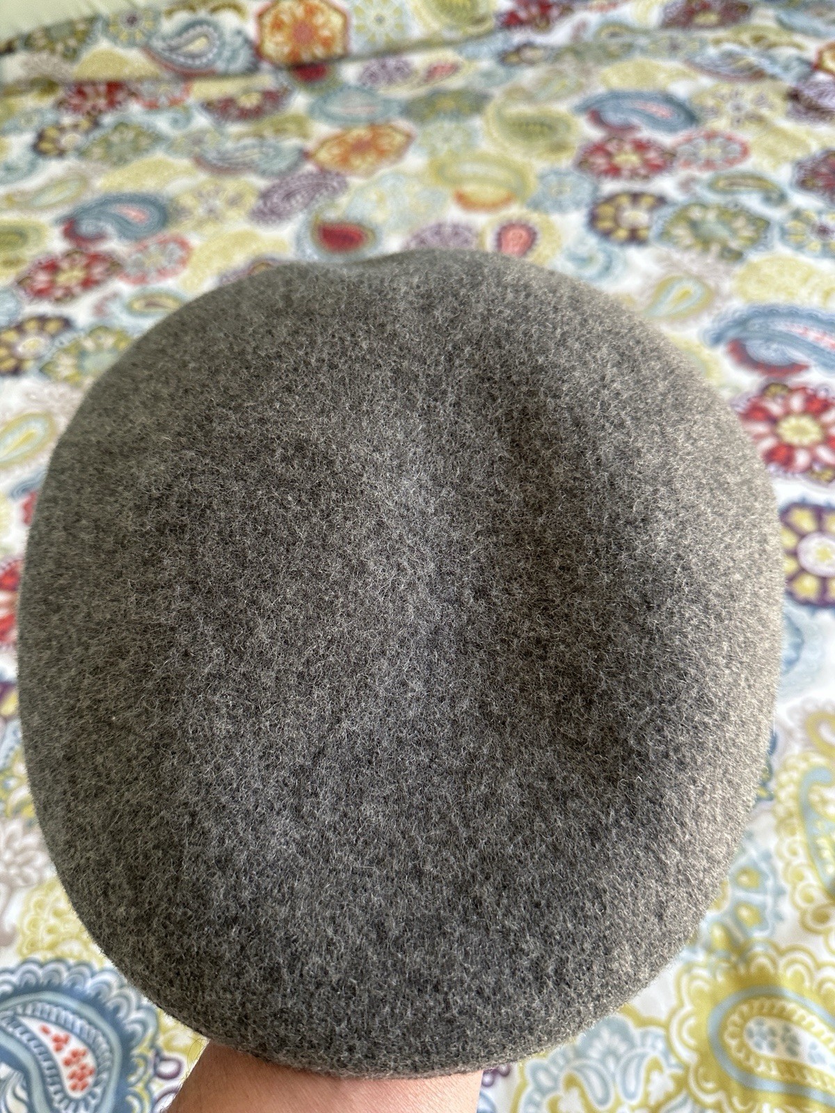 Kangol Wool 504 Flat Cap Size Large