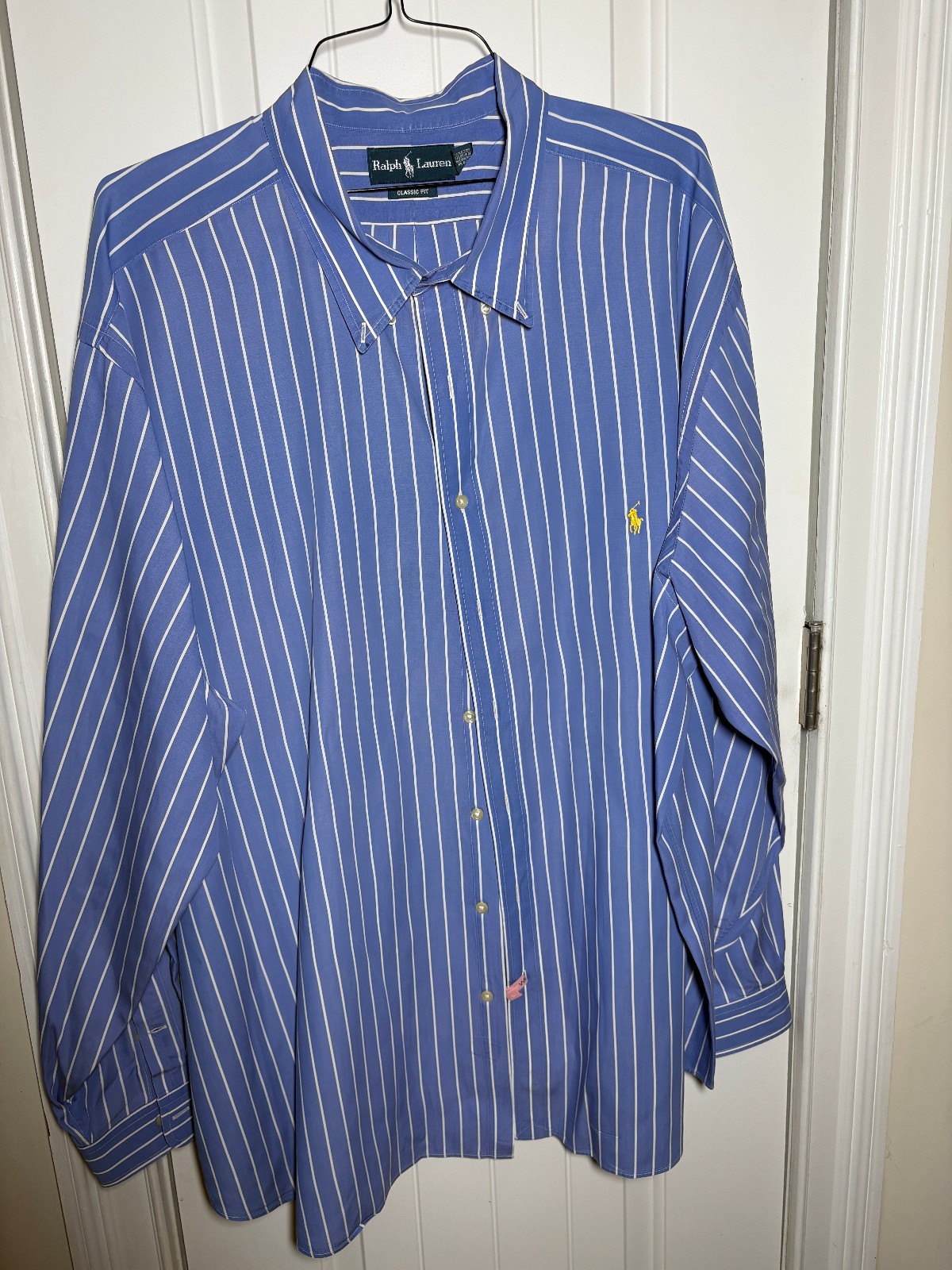Men’s 4X Polo Ralph Lauren Long sleeve buttondown shirts men 4XL 4XB